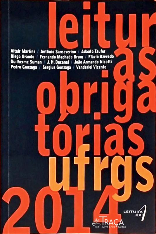 Leituras Obrigatórias Ufrgs 2014