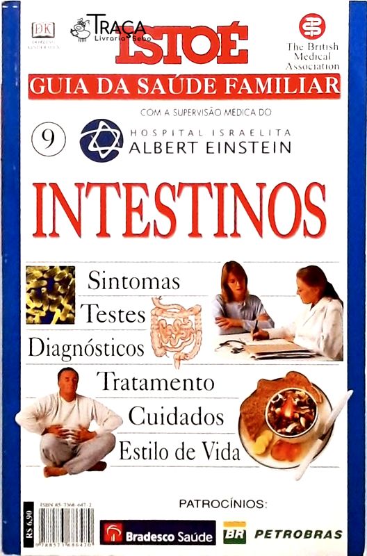Guia da Saúde Familiar Istoé: Intestinos Vol. 9