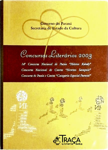 Concursos Literários 2003