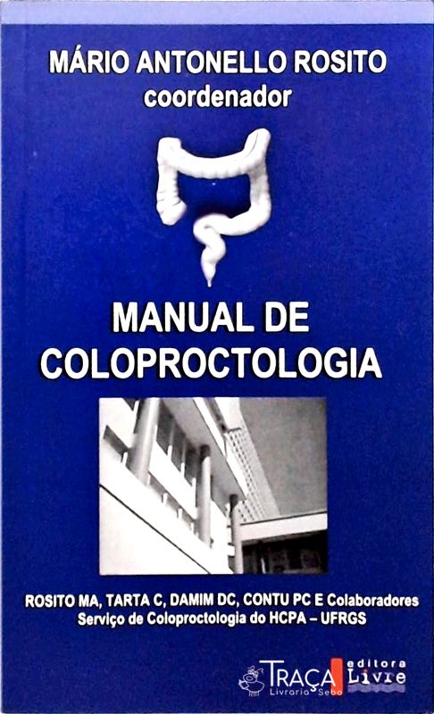 Manual de Coloproctologia