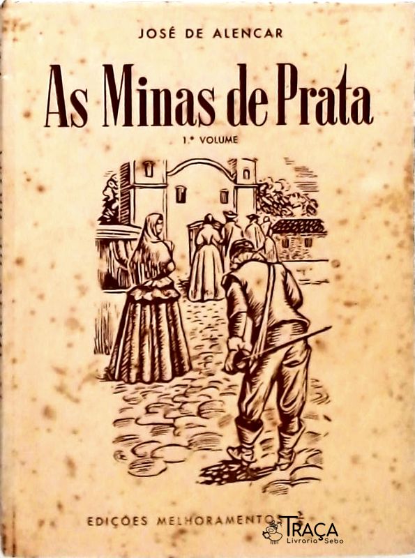 As Minas de Prata - 2 Volumes