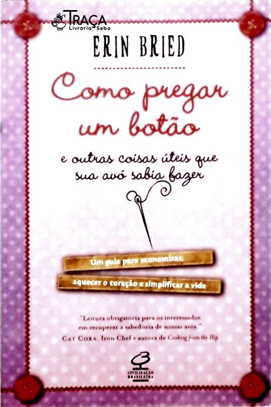 Como Pregar Um Botão