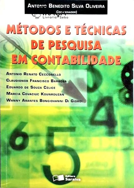 Métodos e Técnicas de Pesquisa em Contabilidade