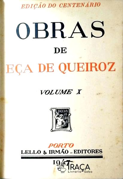 Obras de Eça de Queiroz - Volume 10