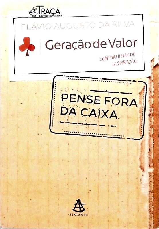 Geração de Valor - Compartilhando Inspiração