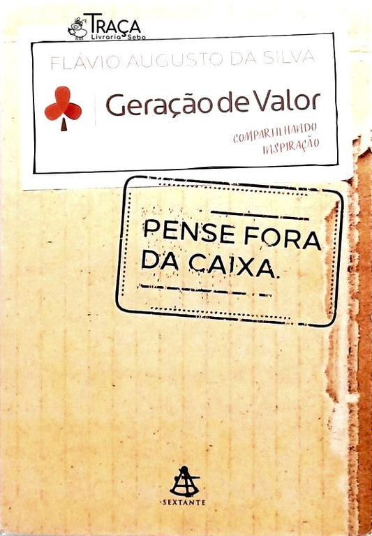 Geração de Valor - Compartilhando Inspiração