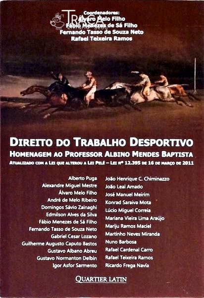 Direito do Trabalho Desportivo