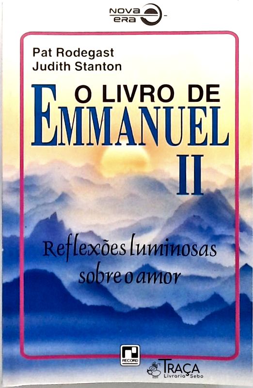 O Livro de Emmanuel - Volume 2