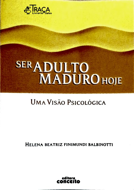 Ser Adulto Maduro Hoje