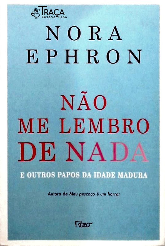 Não Me Lembro de Nada