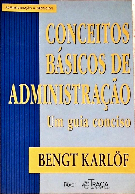Conceitos Básicos de Administração