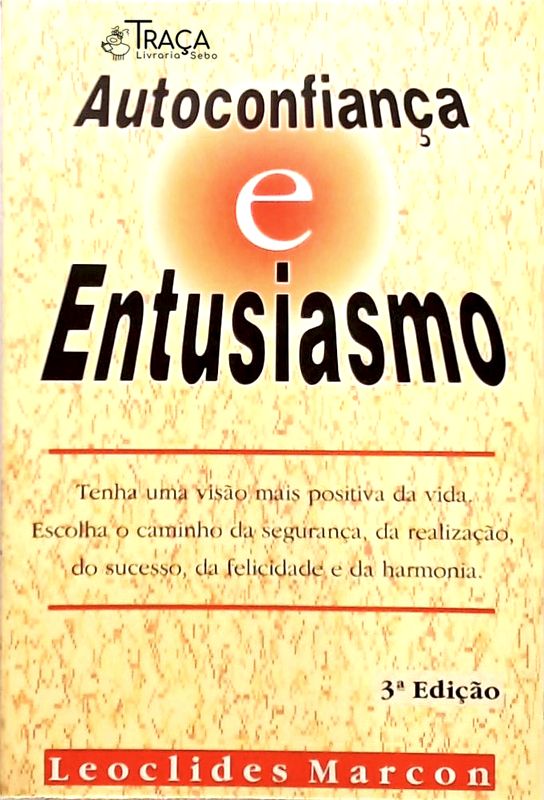 Autoconfiança e Entusiasmo
