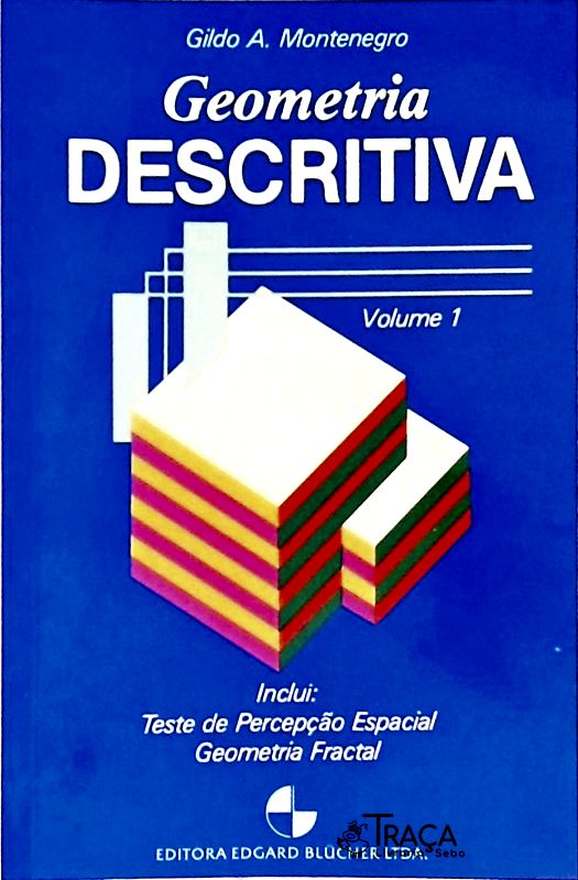 Geometria Descritiva Volume 1