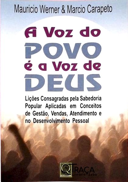 A Voz do Povo É a Voz de Deus