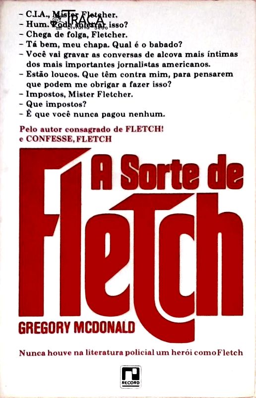 A Sorte De Fletch