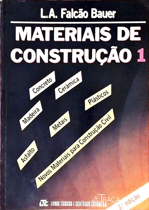 Materiais de Construção - Volume 1