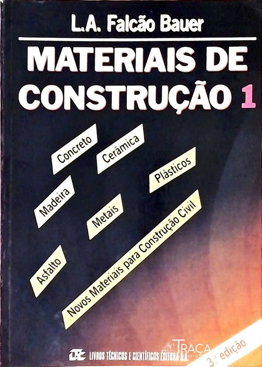 Materiais de Construção - Volume 1