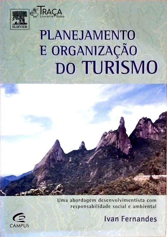 Planejamento e Organização do Turismo