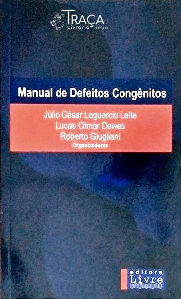 Manual de Defeitos Congênitos