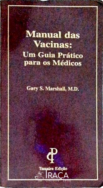 Manual das Vacinas