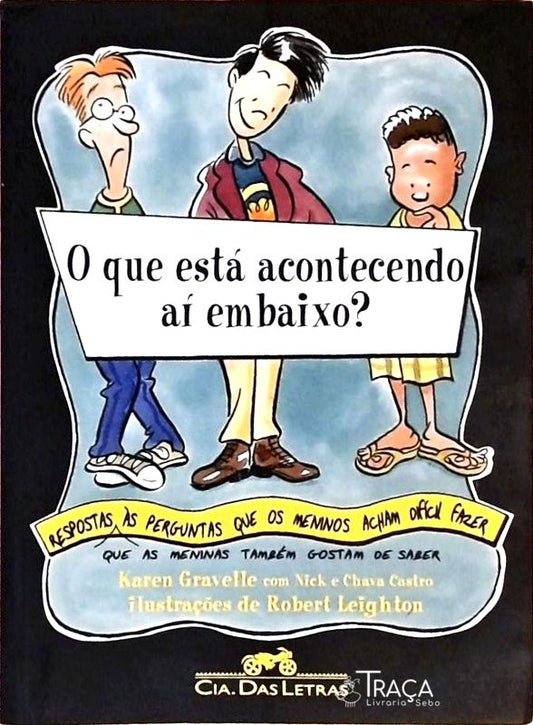 O Que Está Acontecendo Aí Embaixo?