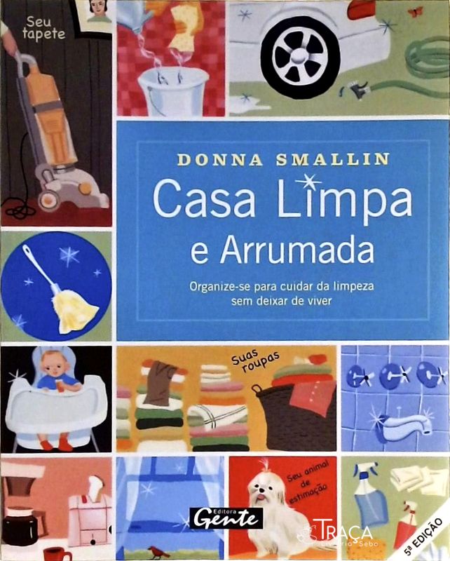 Casa Limpa e Arrumada