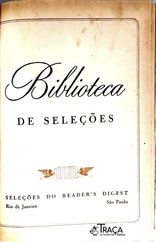 Biblioteca de Seleções