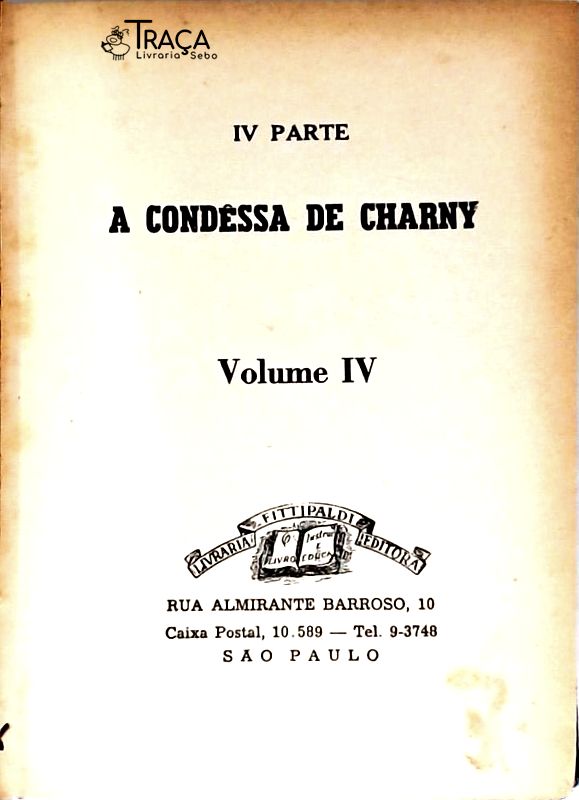 Memórias De Um Médico - A Condessa De Charny - Volume 4