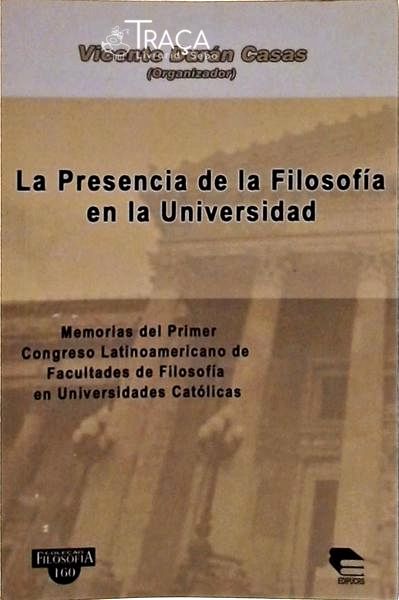 La Presencia de La Filosofía En La Universidad