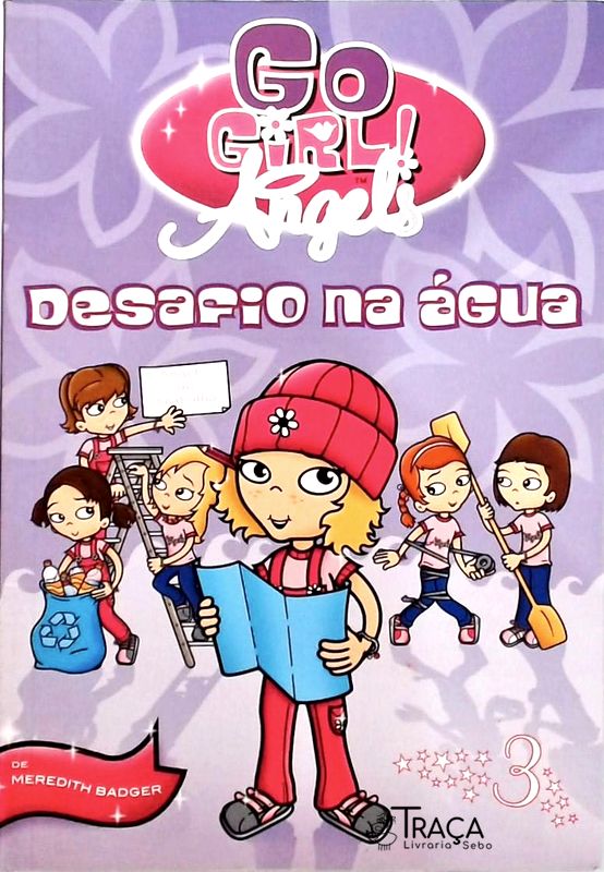 Go Girl! Angels - Desafio Na Água