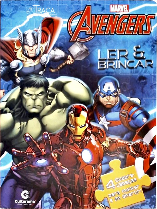 Avengers - Ler e Brincar