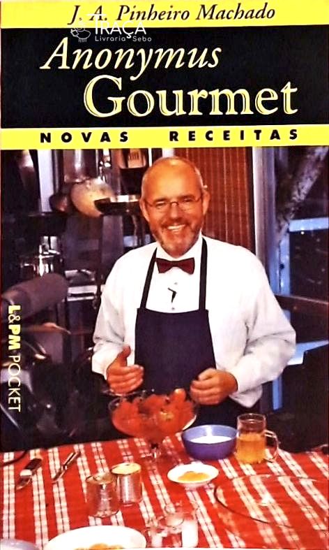 Anonymus Gourmet - Novas Receitas