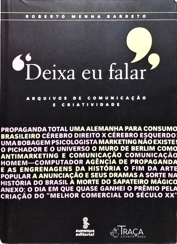 Deixa Eu Falar