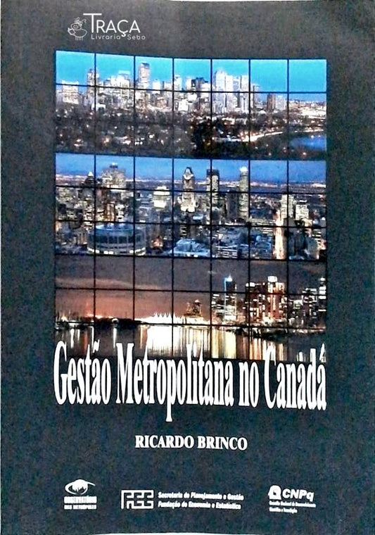 Gestão Metropolitana No Canadá