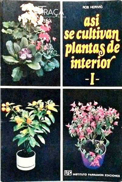 Asi Se Cultivan Plantas de Interior - I