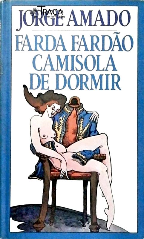 Farda Fardão Camisola de Dormir