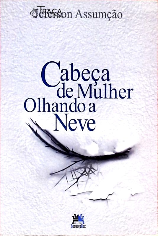Cabeça De Mulher Olhando A Neve