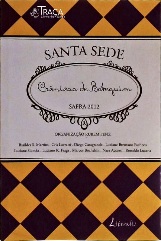 Santa Sede - Crônicas de Botequim