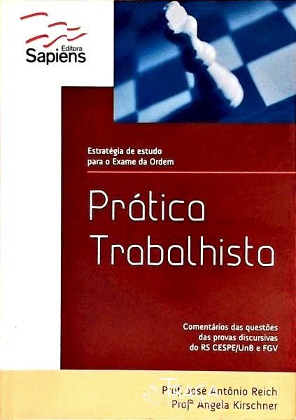 Prática Trabalhista - Estratégia de Estudo para o Exame da Ordem