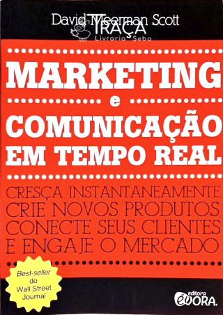 Marketing e Comunicação em Tempo Real