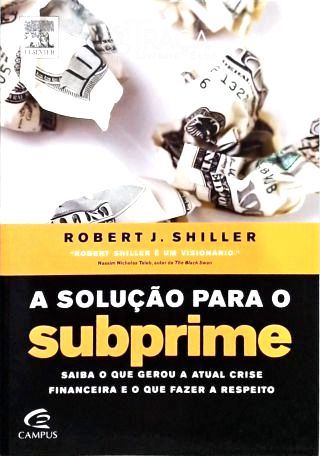 A Solução para o Subprime