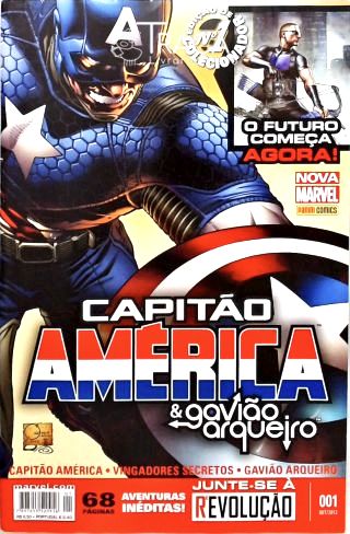 Capitão América & Gavião Arqueiro