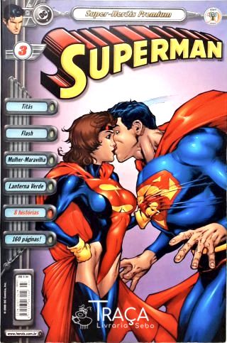 Superman - 5 vol. (Do nº 3 ao 7)