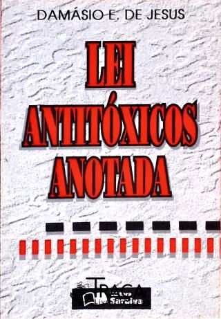 Lei Antitóxicos Anotada