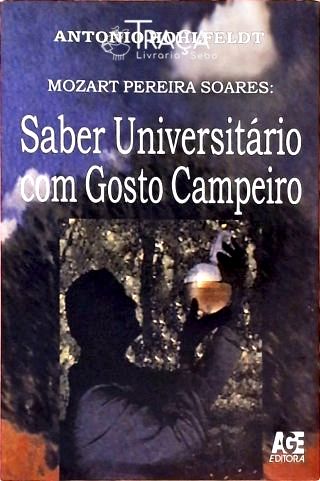 Saber Universitário com Gosto Campeiro
