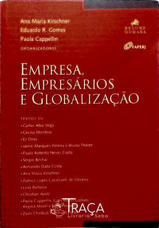 Empresa, Empresários e Globalização