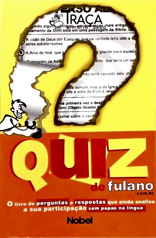 Quiz do Fulano.com