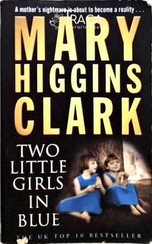 Two Little Girls In Blue