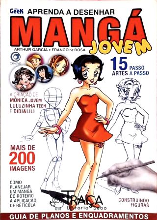 Aprenda A Desenhar Mangá Jovem