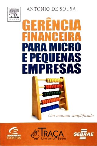 Gerência Financeira para Micro e Pequenas Empresas